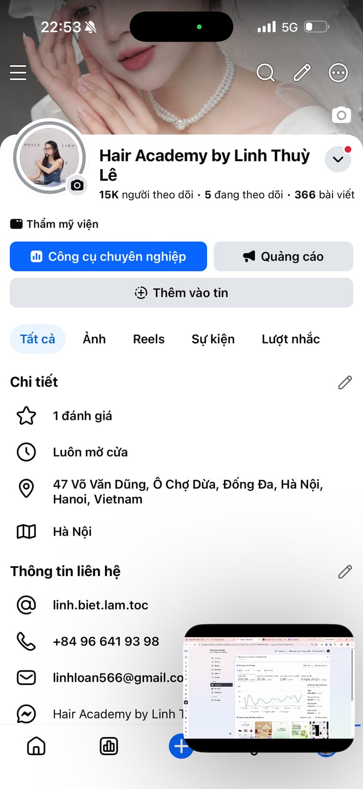 Linh Thuỳ Lê